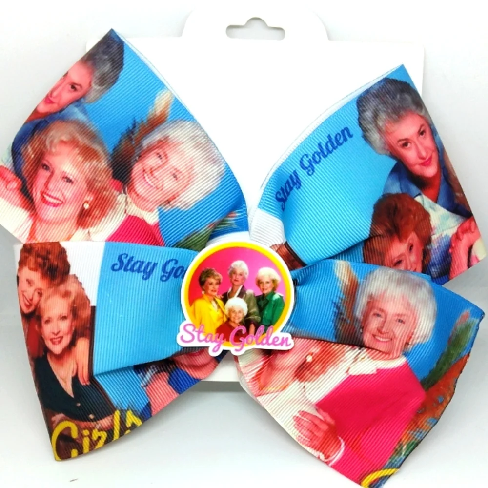 Golden Girls hair bow